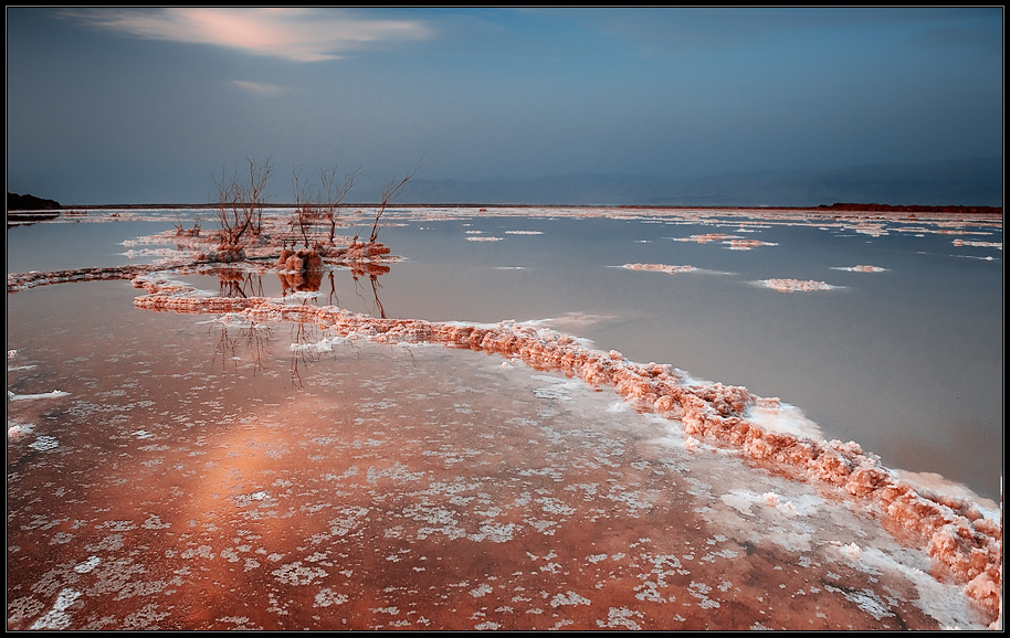 фото "Dead sea ..." метки: пейзаж, вода