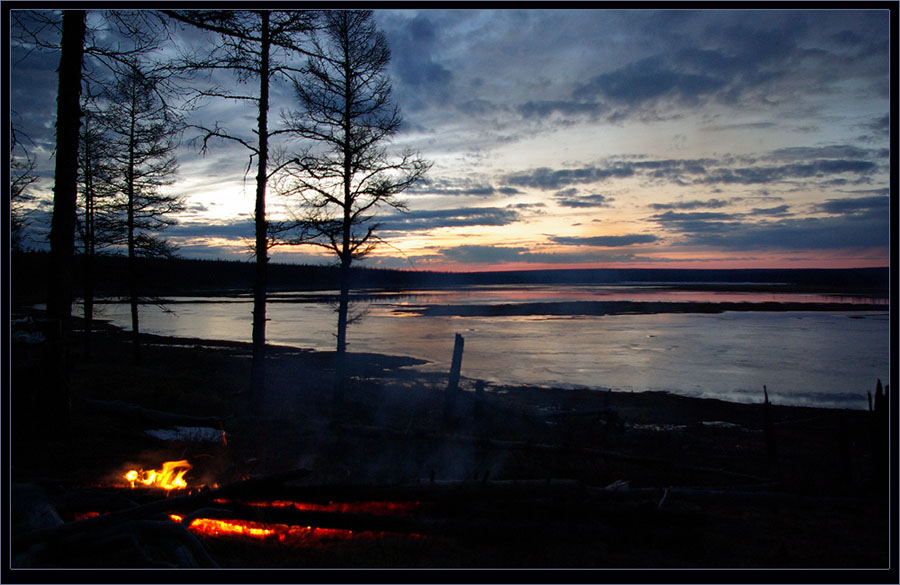 photo "***" tags: landscape, night, water