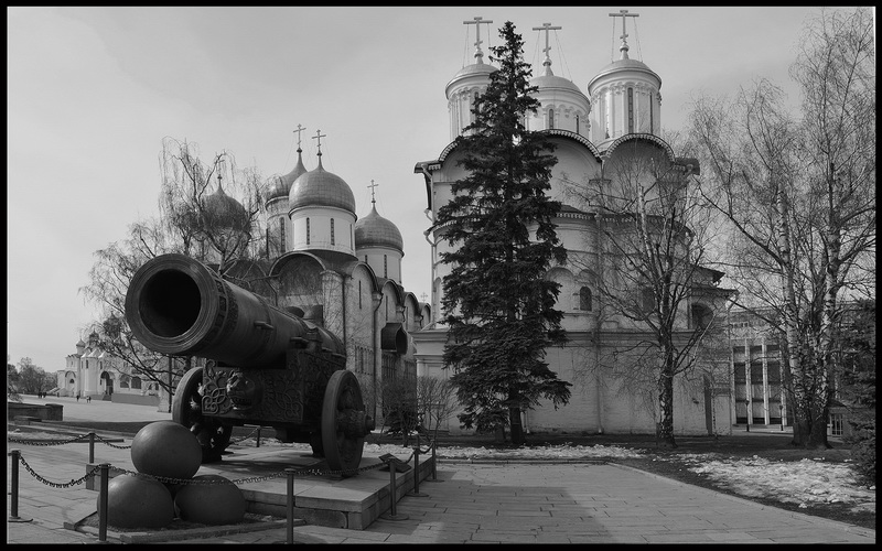 фото "Красная площадь.Внутренний двор" метки: архитектура, черно-белые, пейзаж, 