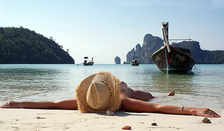 photo "океан эротика ню девушка" tags: nude, travel, Asia