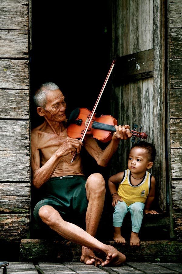 photo "grandfather and grandson" tags: portrait, 