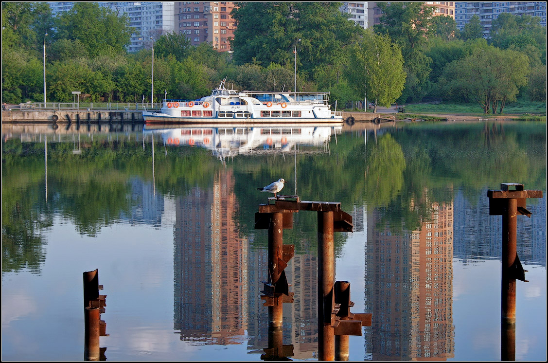 фото "весенние отражения" метки: , 