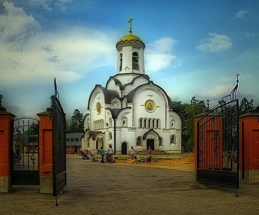 фото "Елизаветинская церковь" метки: архитектура, пейзаж, 