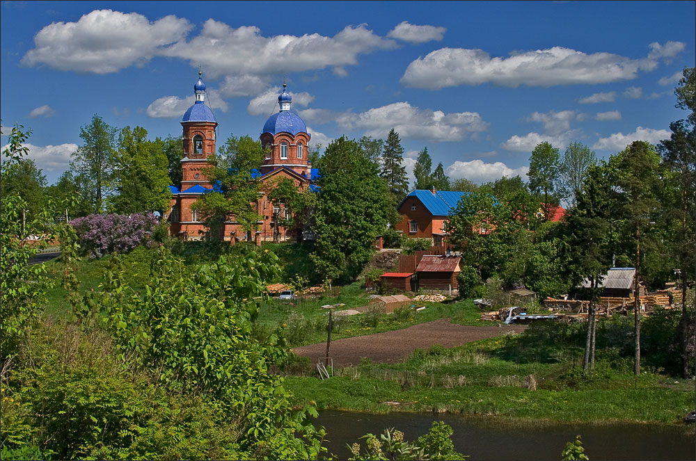 фото "Весна в разгаре.." метки: пейзаж, архитектура, весна