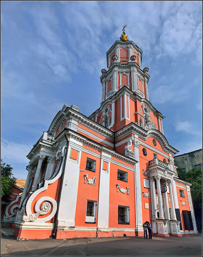 photo "Menshikov Tower. Moscow" tags: architecture, city, landscape, 