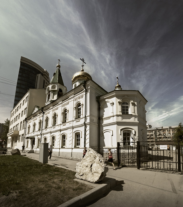 фото "Про новое старое..." метки: архитектура, пейзаж, 