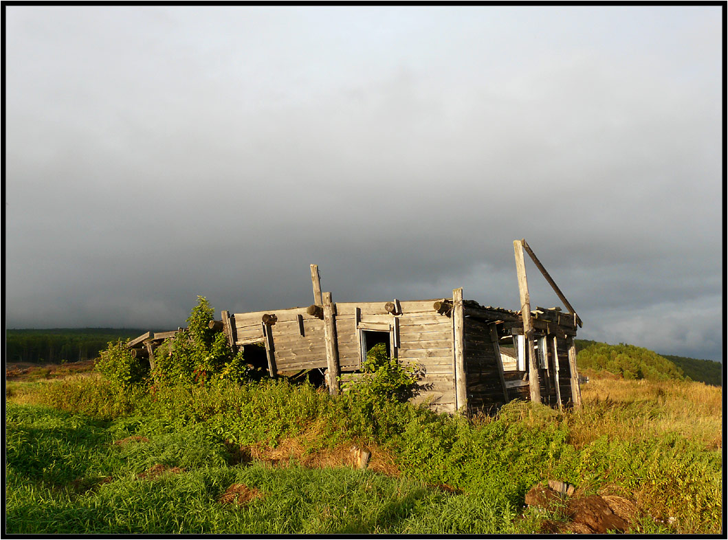 фото "Village Wreck" метки: пейзаж, жанр, 