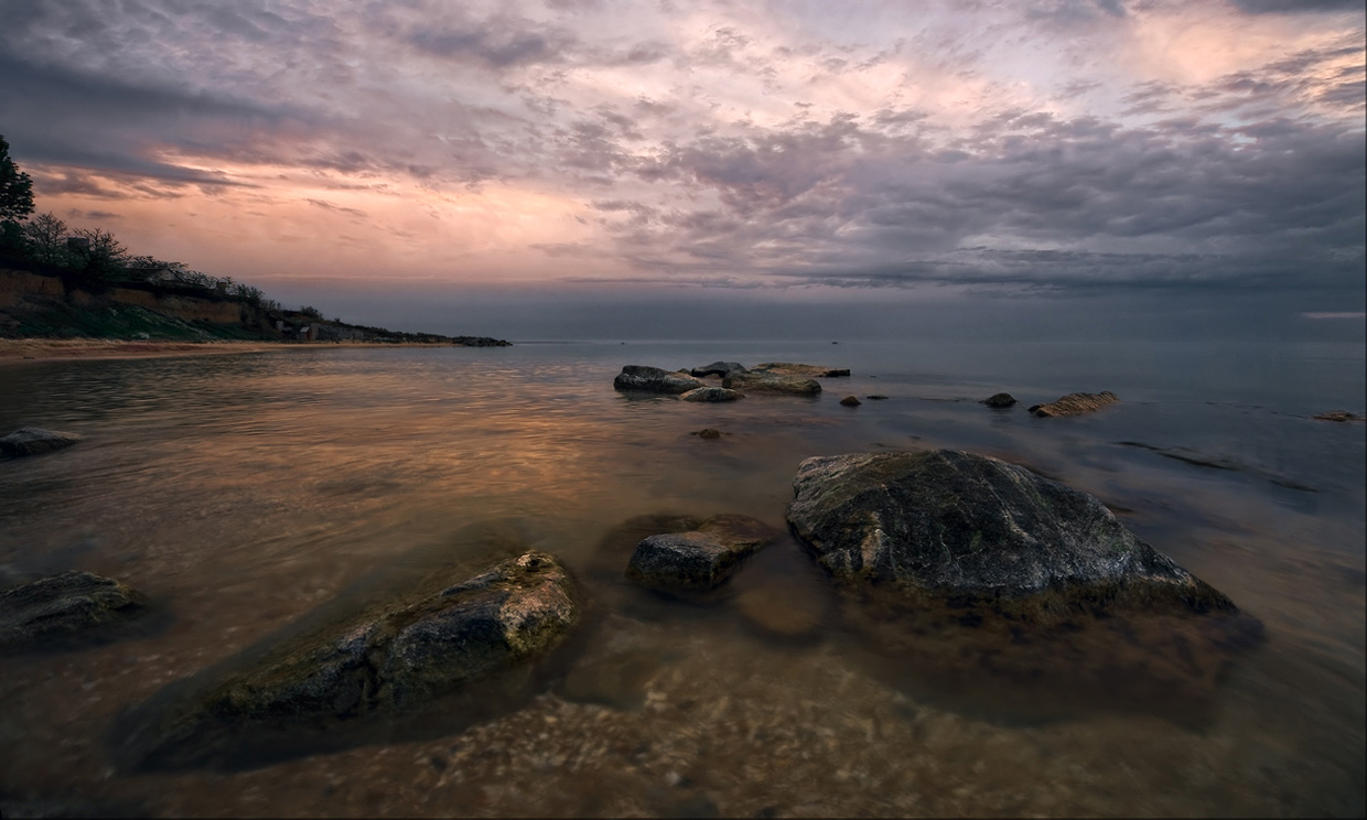 photo "***" tags: landscape, sunset