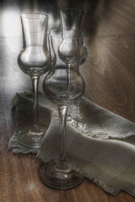 photo "3 Glasses in Color" tags: still life, 
