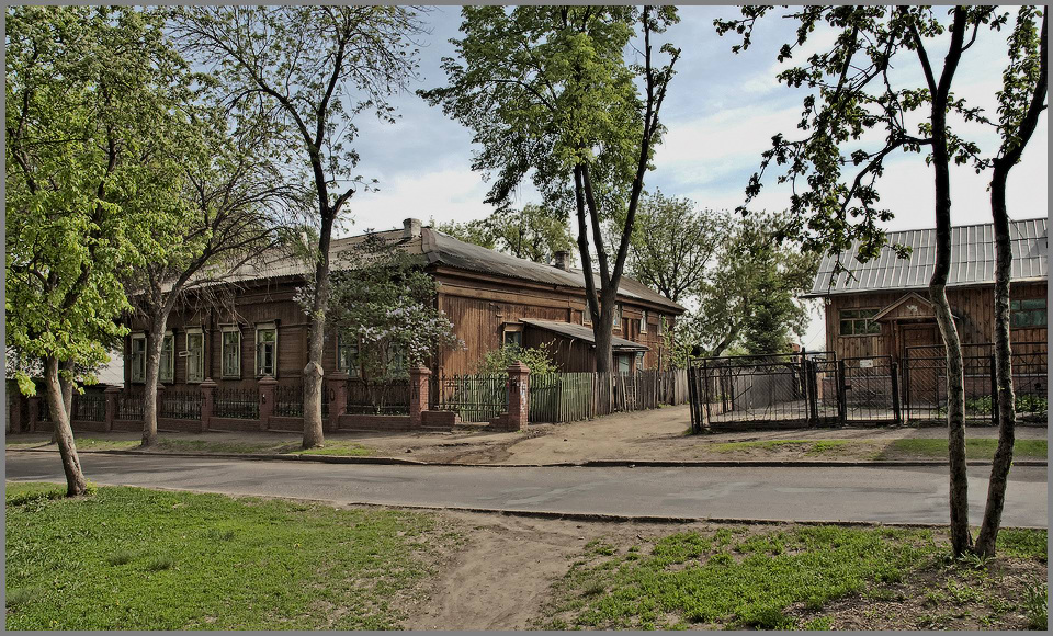 фото "Уфимские улочки..." метки: , 