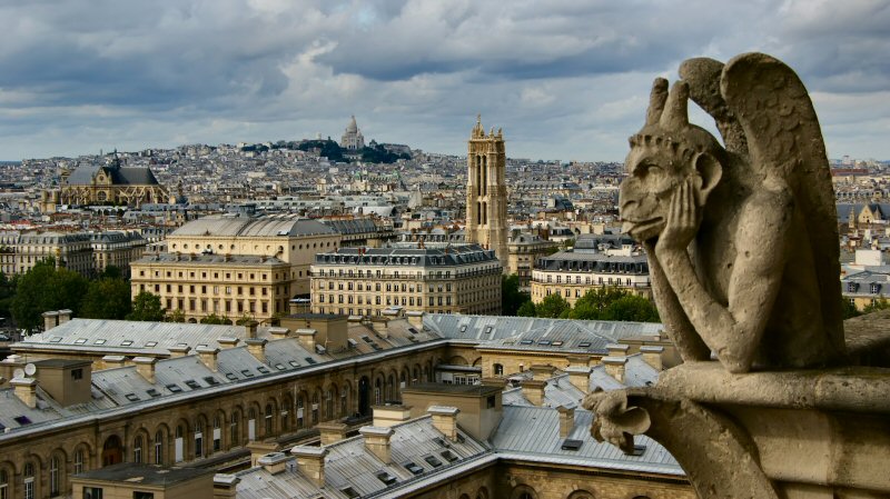 photo "Enjoying Paris" tags: travel, architecture, landscape, Europe