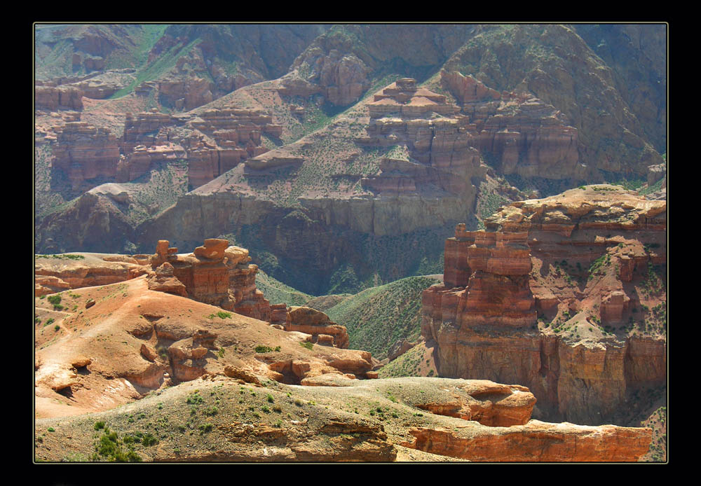фото "Чарынский каньон 2" метки: пейзаж, горы