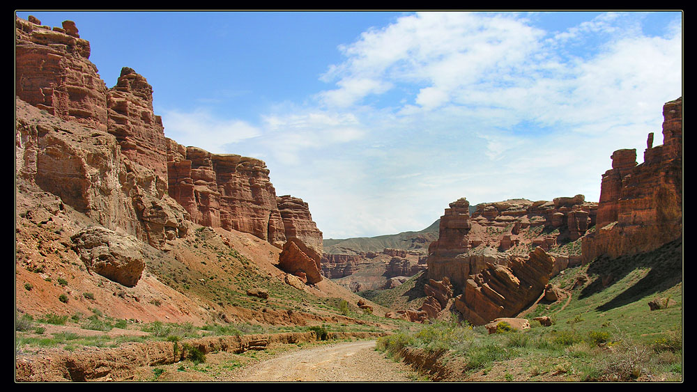фото "Чарынский каньон 4" метки: пейзаж, горы