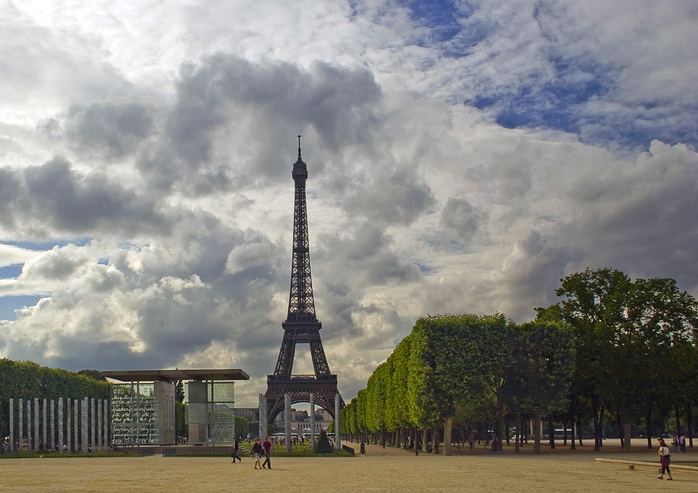 фото "Под небом Парижа" метки: архитектура, путешествия, пейзаж, Европа