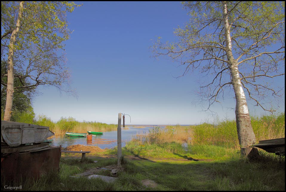 photo "Ladoga. Village Koshkino" tags: landscape, 