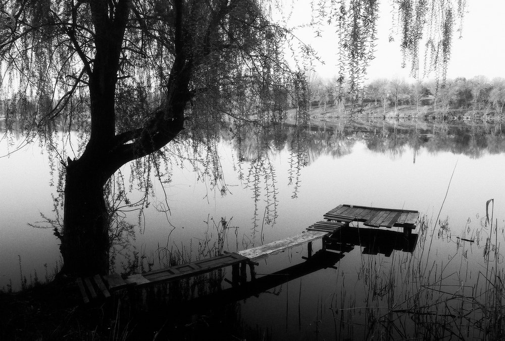 photo "***" tags: landscape, black&white, water