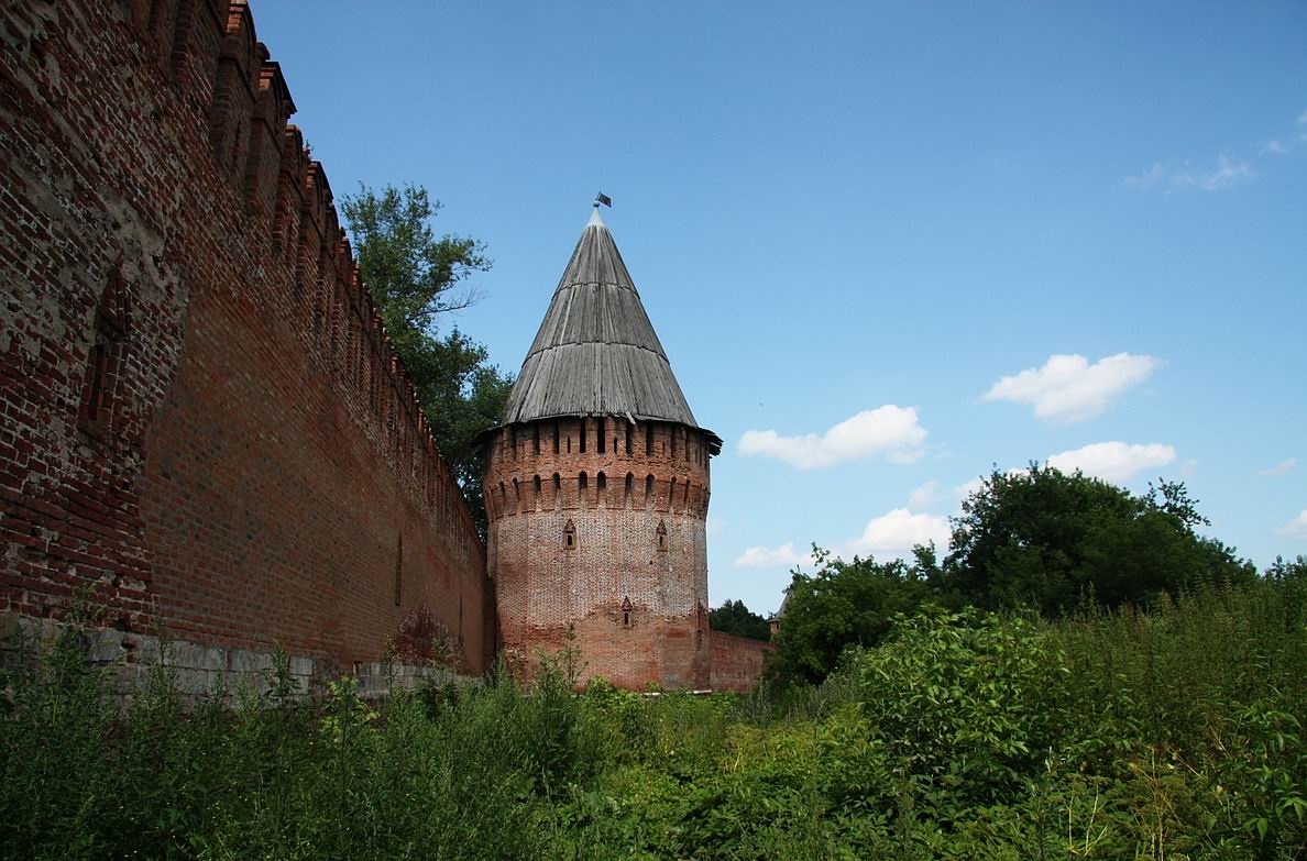 фото "The ancient city of Smolensk" метки: архитектура, пейзаж, 