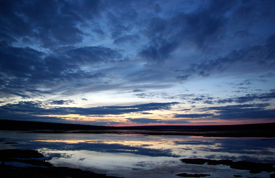 photo "***" tags: landscape, sunset, water