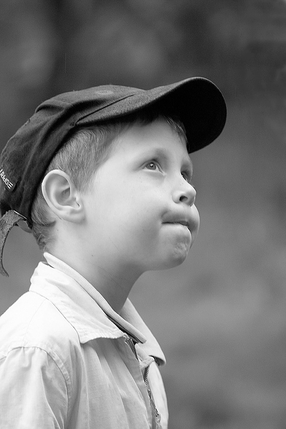 photo "***" tags: portrait, black&white, children