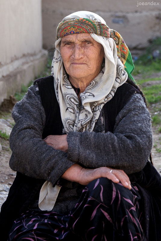 photo "Granny" tags: portrait, woman