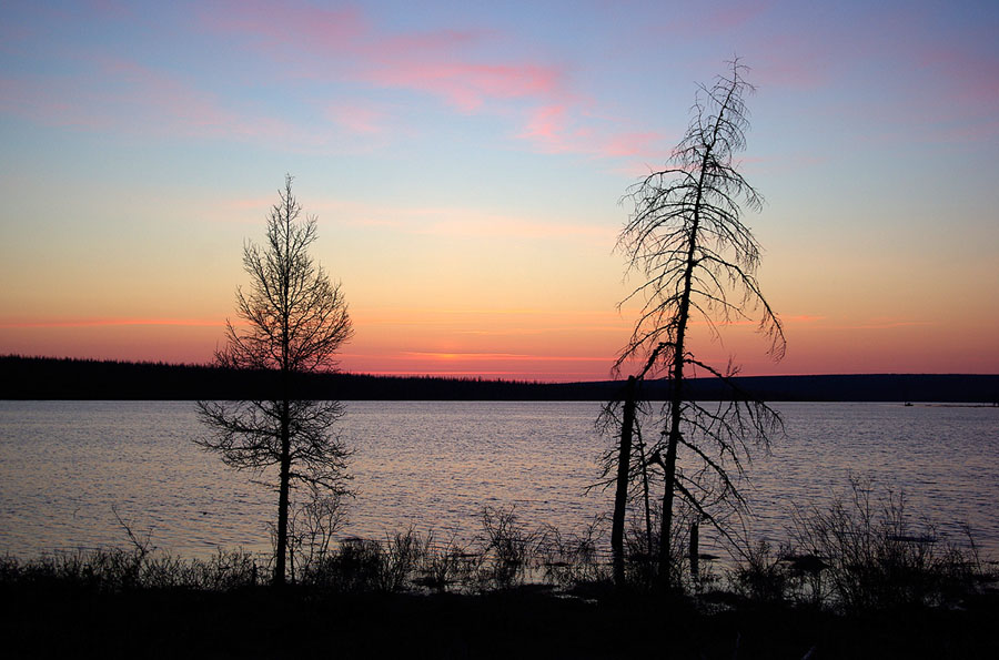 photo "***" tags: landscape, sunset, water