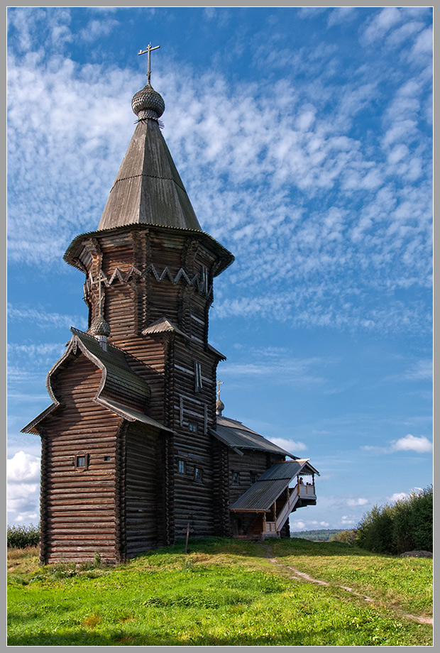 фото "...Не зарастёт народная тропа..." метки: архитектура, пейзаж, лето