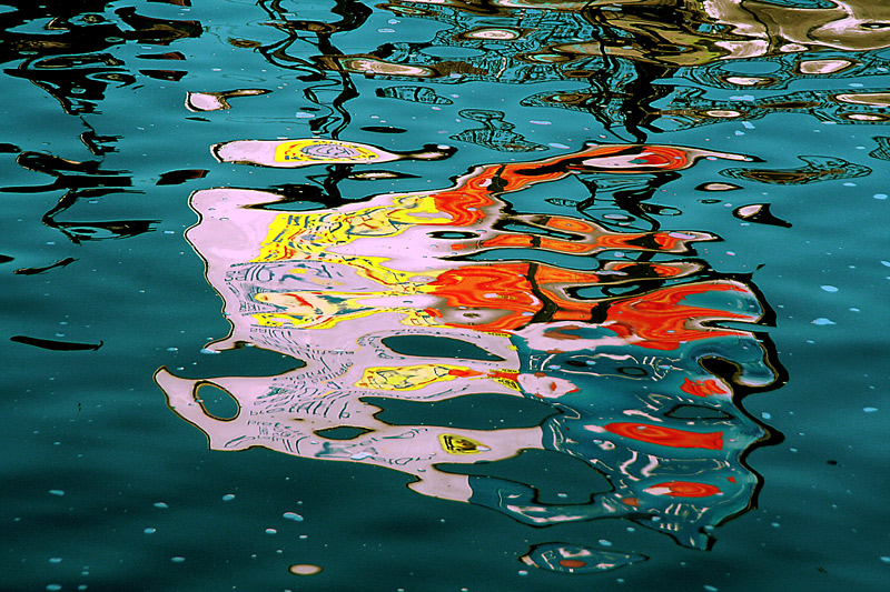 photo "Chromatic Fantasy / Цветная Фантазия" tags: landscape, misc., water