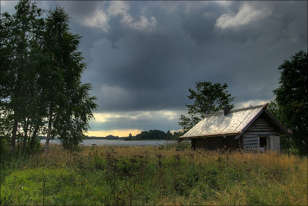 photo "Calm before the storm" tags: landscape, clouds, summer