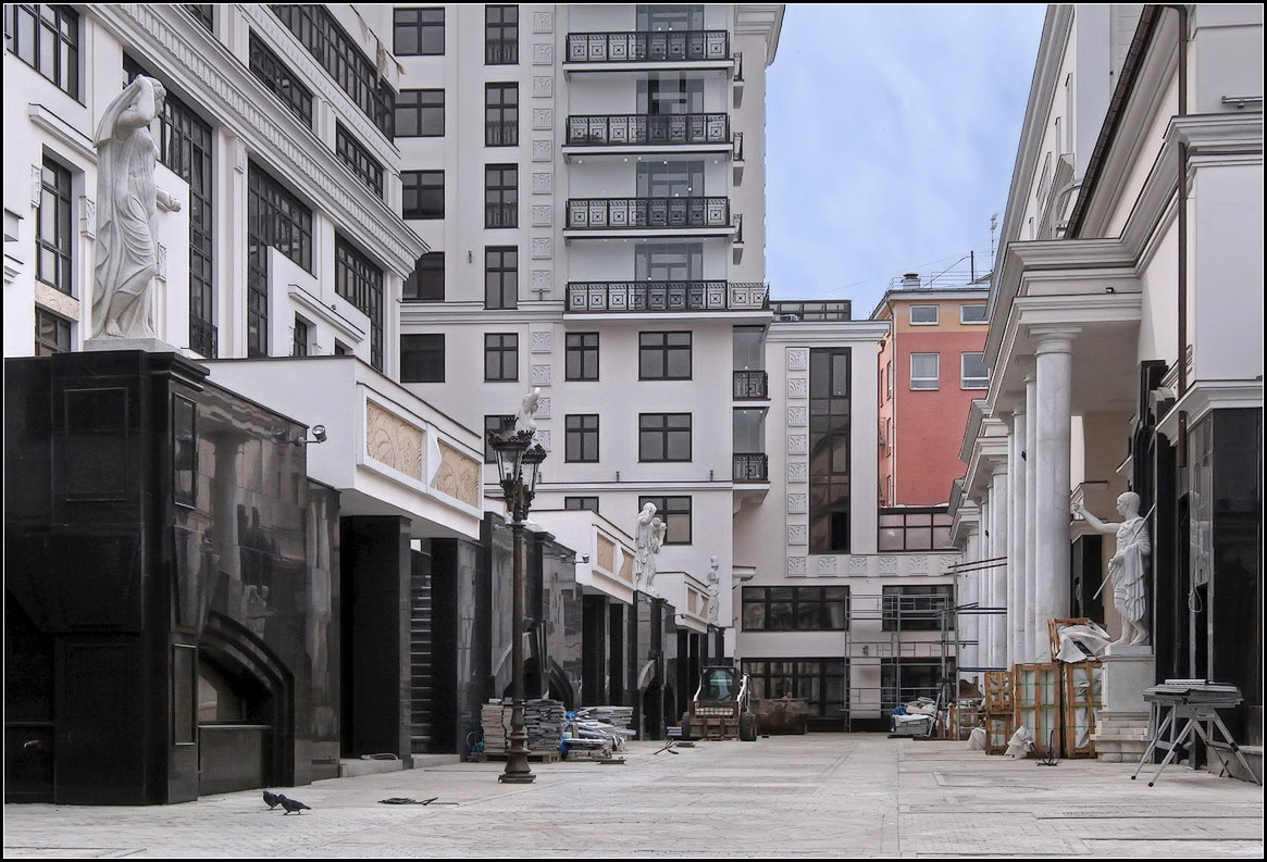 photo "Moscow Courtyard 2" tags: city, humor, 
