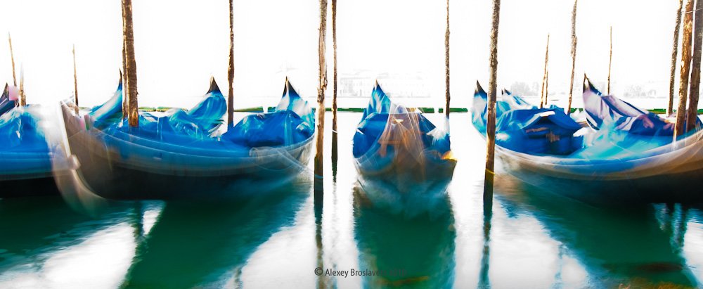 photo "Gondolas" tags: travel, Europe