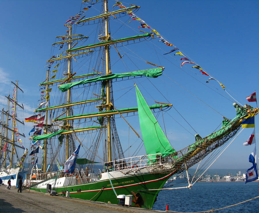 фото ""Alexander von Humboldt"" метки: пейзаж, разное, вода