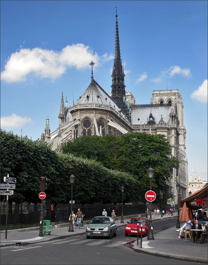 photo "Notre-Dame de Paris" tags: architecture, travel, landscape, Europe