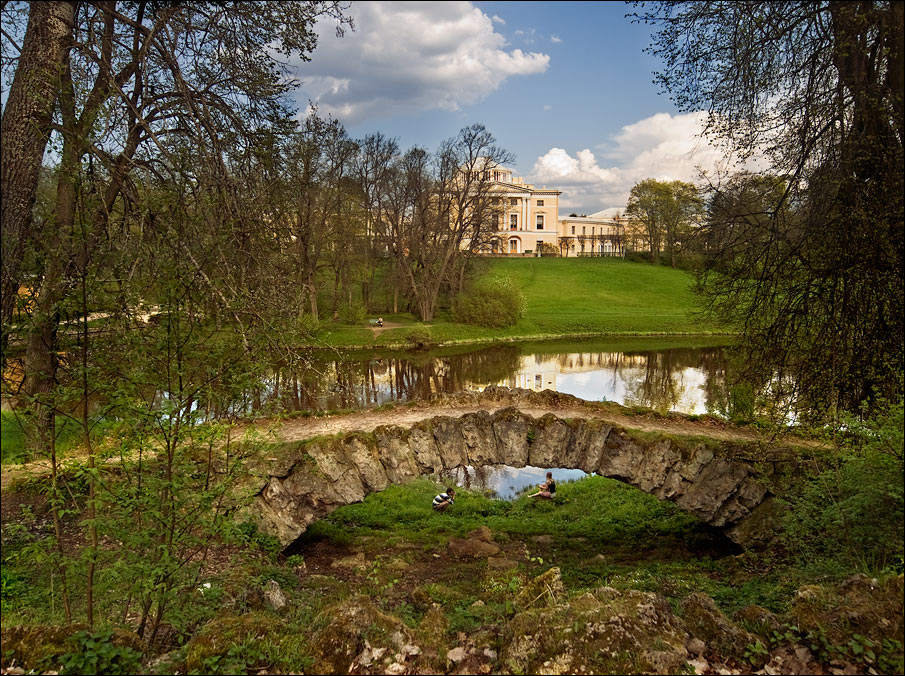 photo "Corners of Pavlovsk park 2.10" tags: landscape, spring