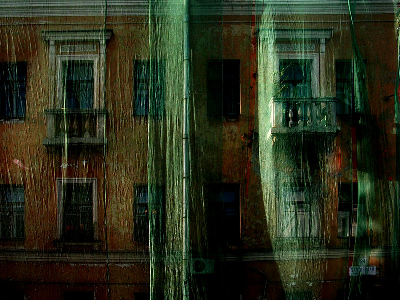 фото "Фасад" метки: фрагмент, город, 