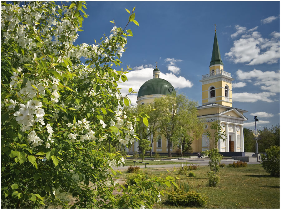 фото "Никольская казачья церковь" метки: архитектура, город, пейзаж, 