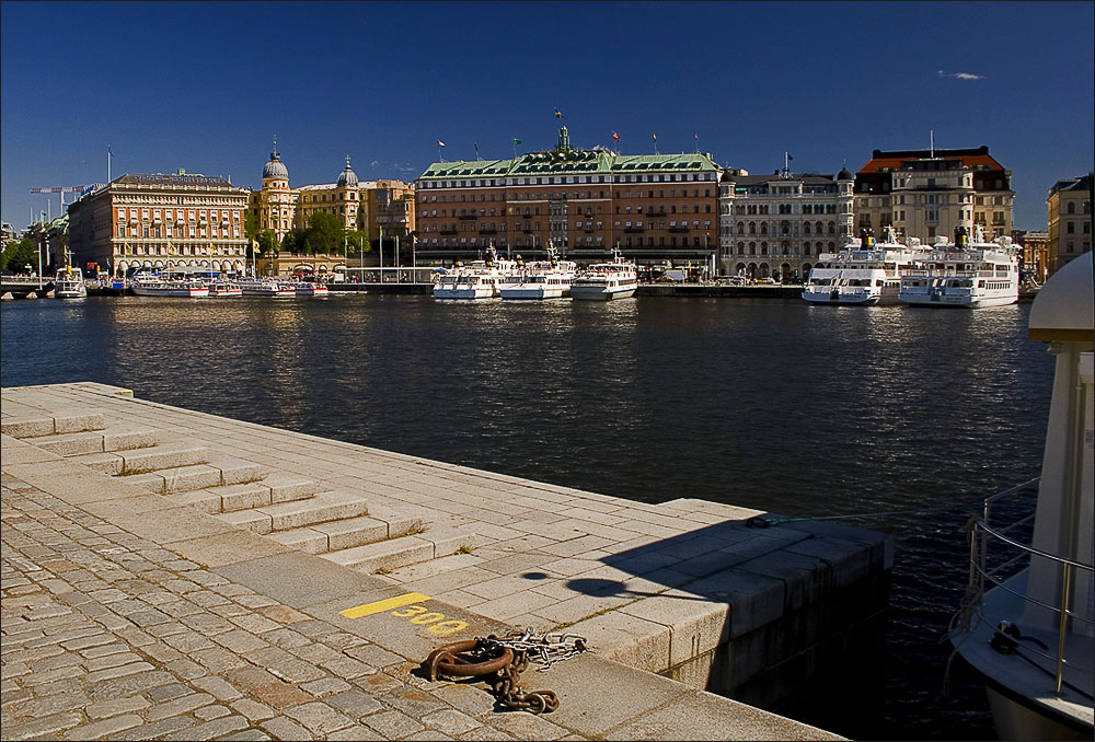 фото "Стокгольмское лето" метки: архитектура, путешествия, пейзаж, Европа