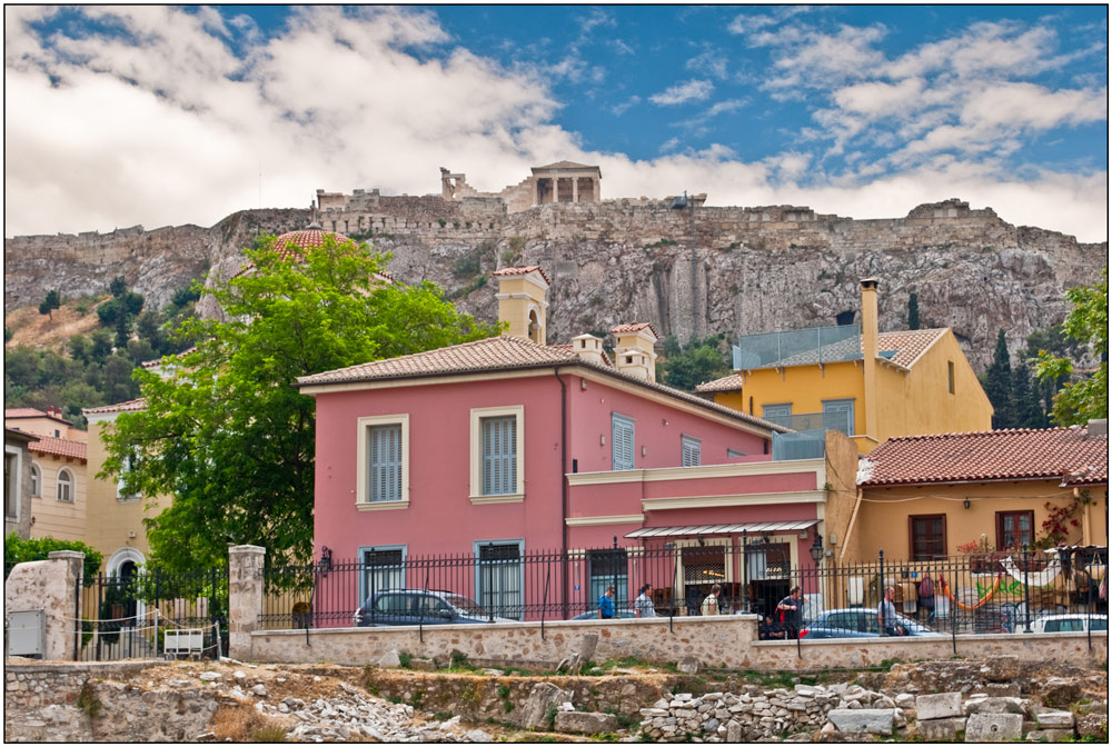 photo "Athens, Monastiraki" tags: travel, city, Europe