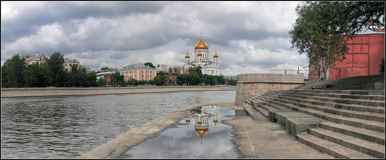 photo "After the rain" tags: landscape, panoramic, water
