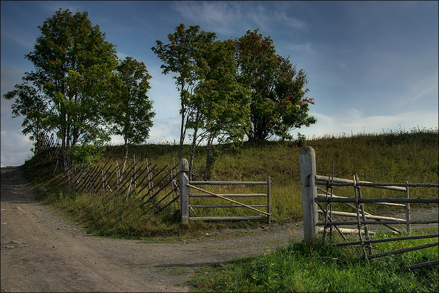 photo "***" tags: landscape, clouds, summer