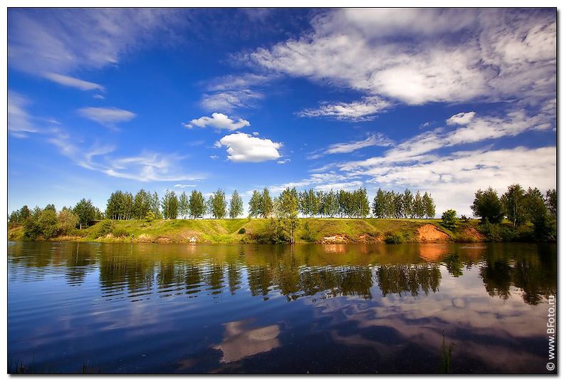 photo "***" tags: landscape, summer, water