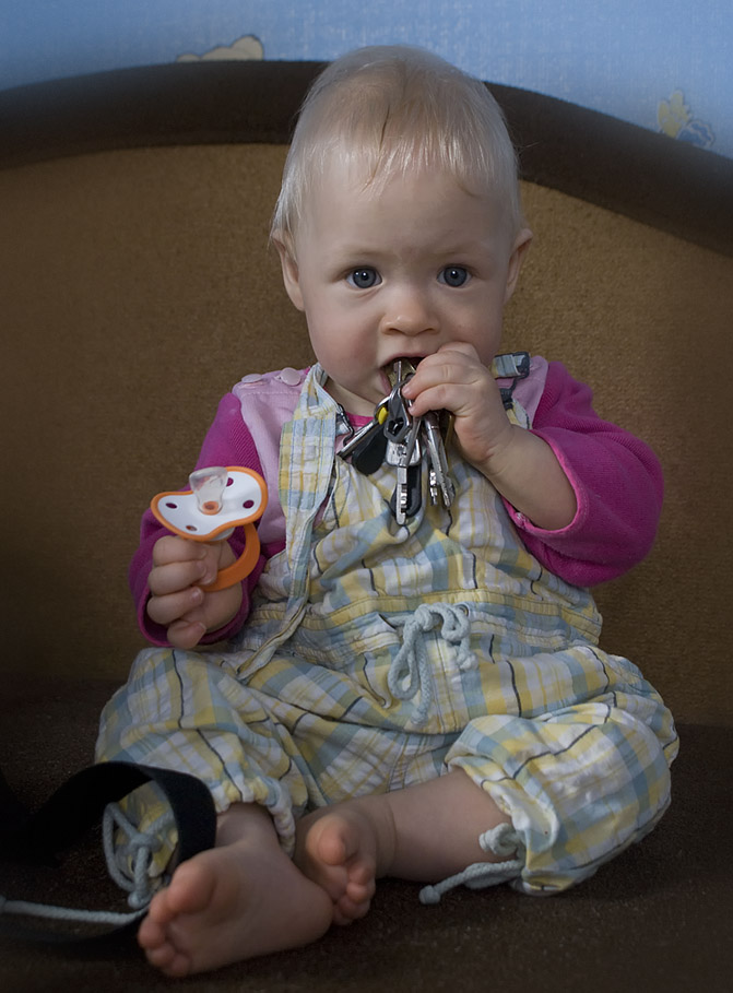 photo "Blonde :)" tags: portrait, children