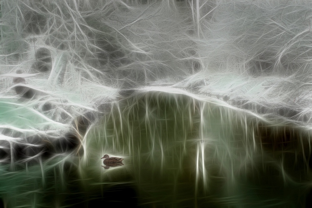 photo "the spirit of the small river" tags: digital art, landscape, 