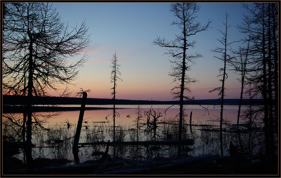 photo "***" tags: landscape, spring, sunset