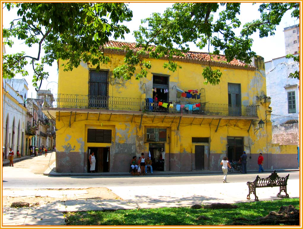 фото "тихие дни в Гаване" метки: архитектура, город, пейзаж, 