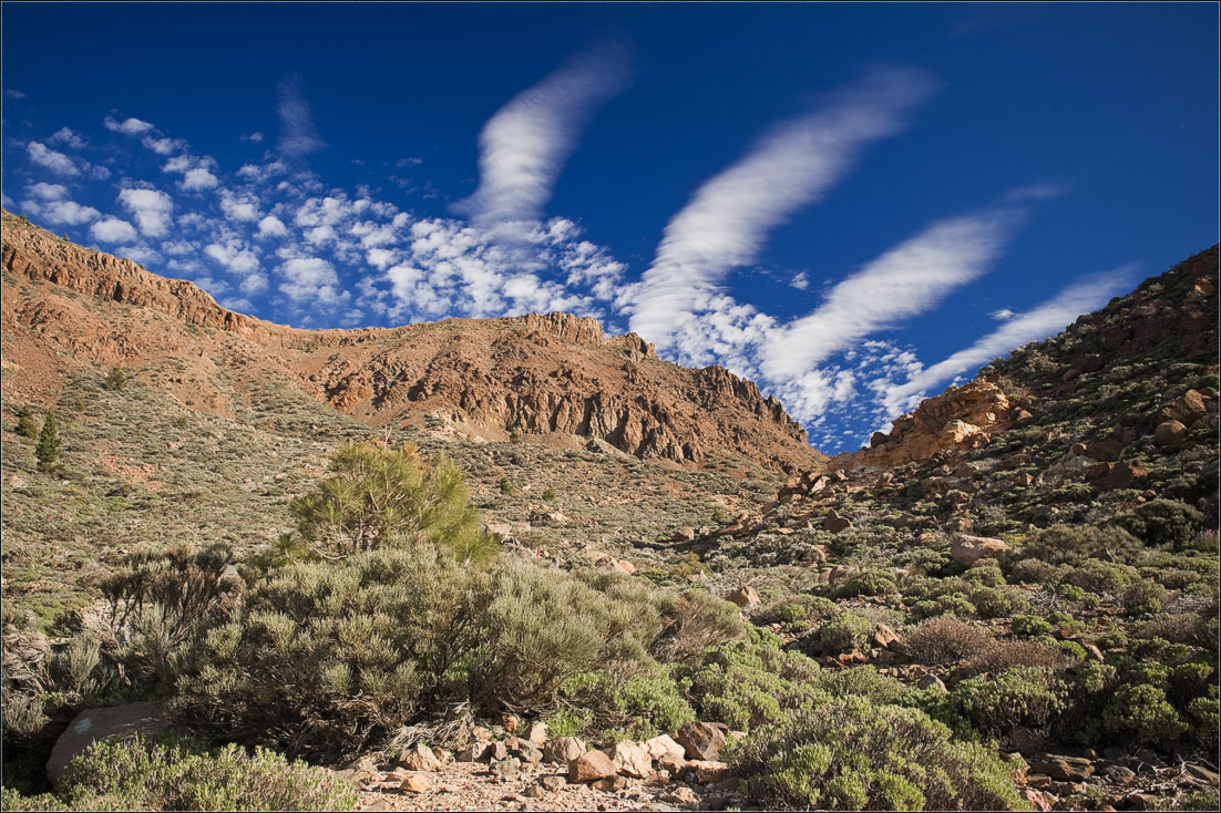 photo "Fingers" tags: landscape, clouds, mountains