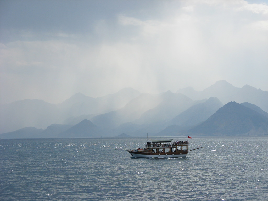 photo "Морская прогулка" tags: landscape, mountains
