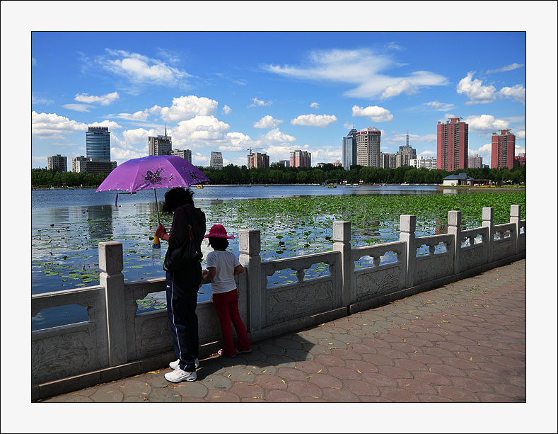 фото "beijing-22" метки: пейзаж, город, облака