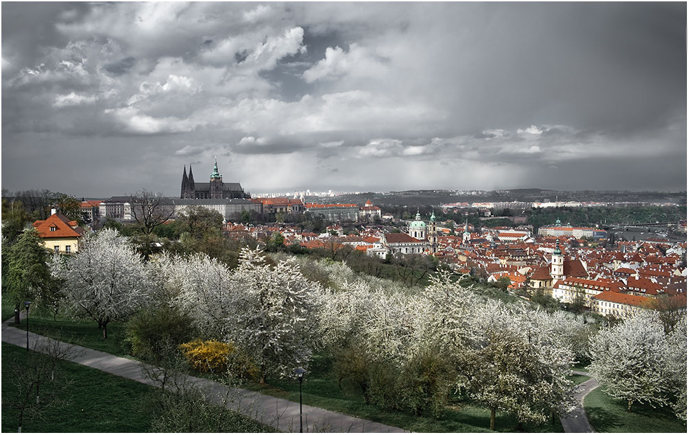 Фото Прага Чехия Весна