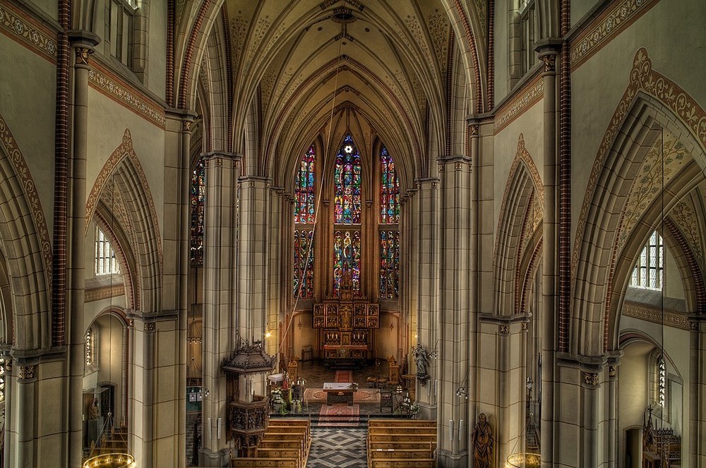 photo "St. Michael" tags: architecture, interior, landscape, 
