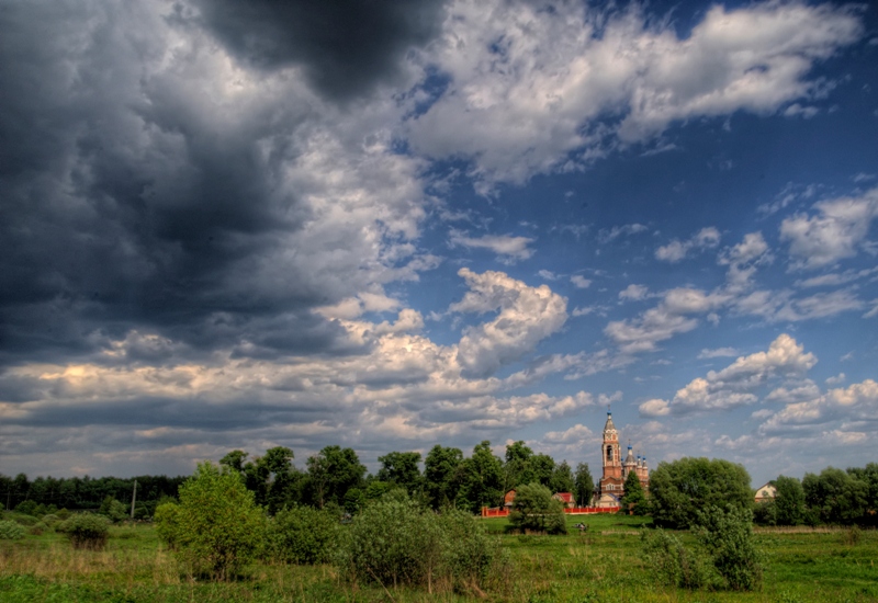 photo "***" tags: architecture, landscape, clouds